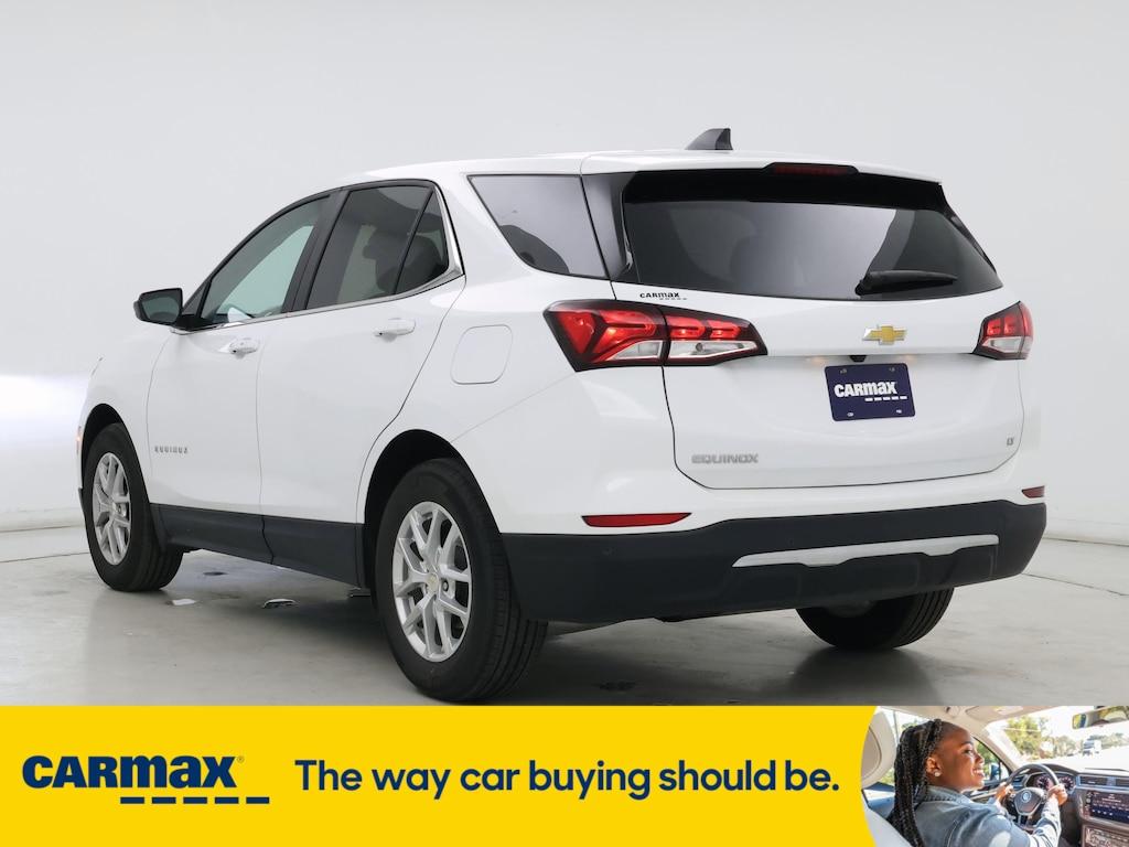 used 2022 Chevrolet Equinox car, priced at $21,998