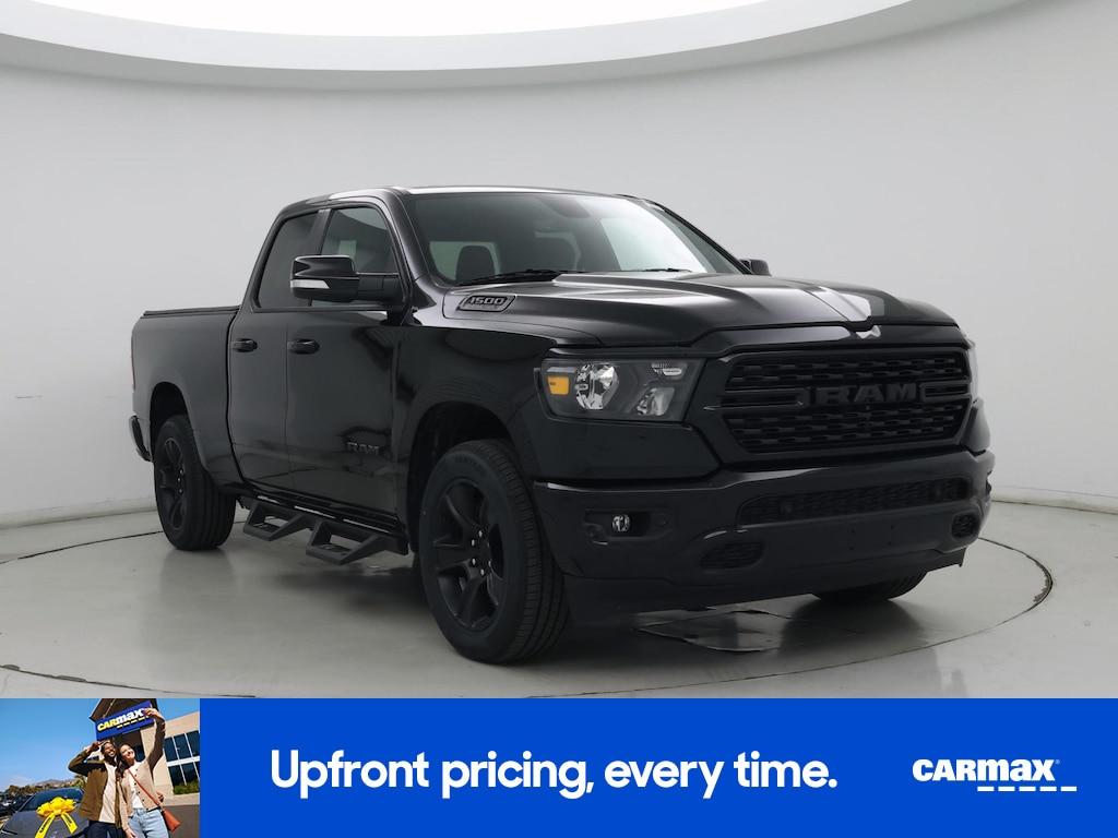 used 2022 Ram 1500 car, priced at $37,998