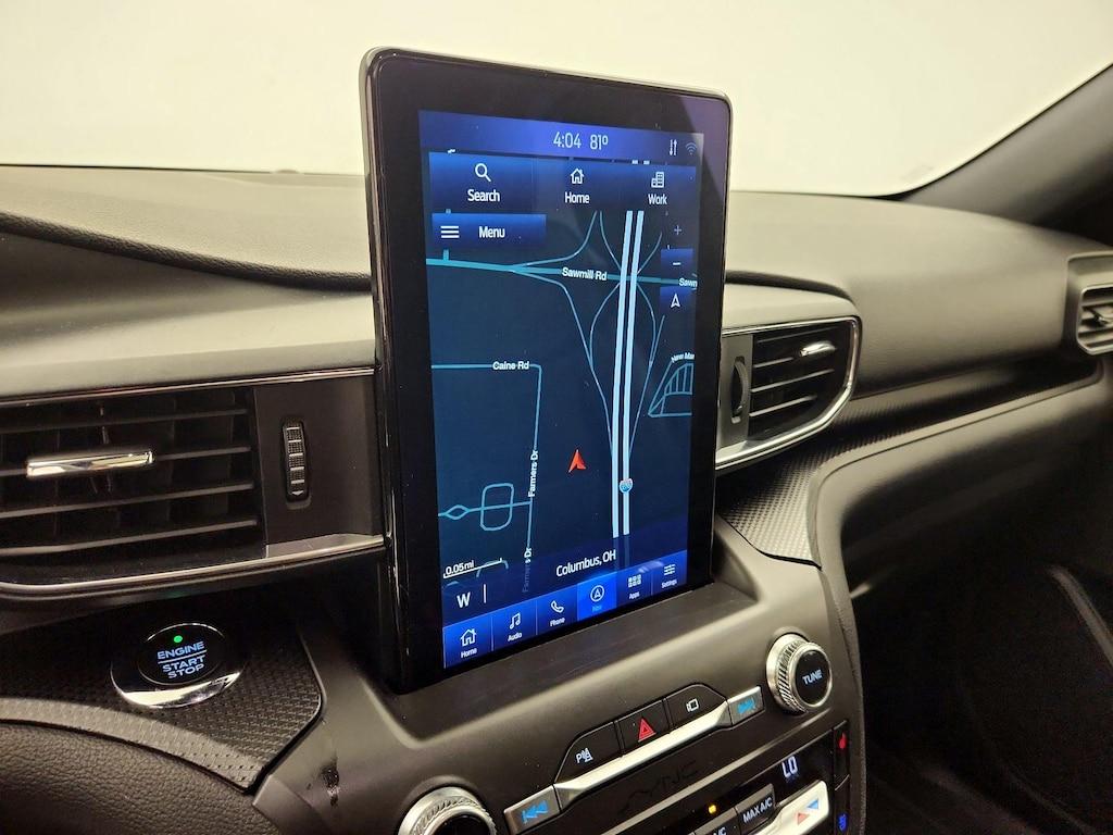 used 2020 Ford Explorer car, priced at $35,998