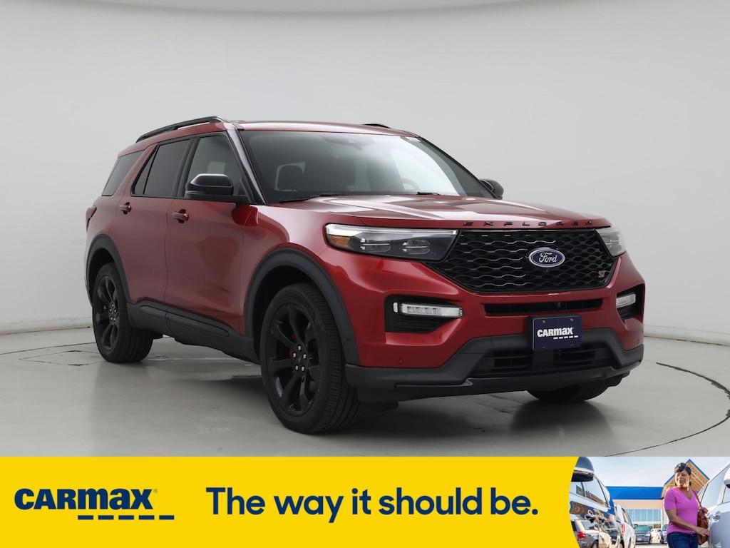 used 2020 Ford Explorer car, priced at $35,998