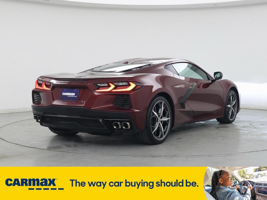 used 2020 Chevrolet Corvette car, priced at $62,998