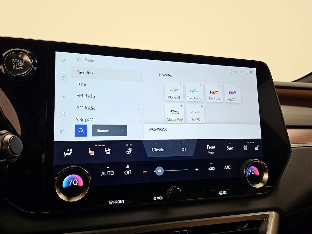 used 2023 Lexus RX 350 car, priced at $53,998