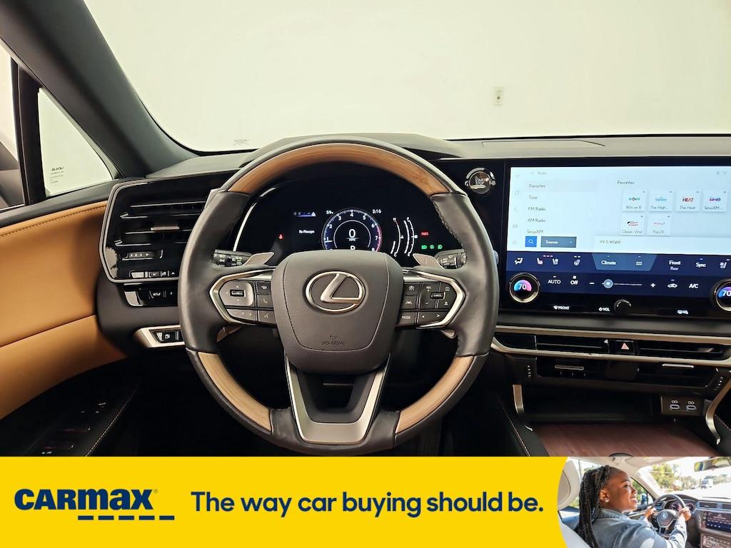 used 2023 Lexus RX 350 car, priced at $53,998