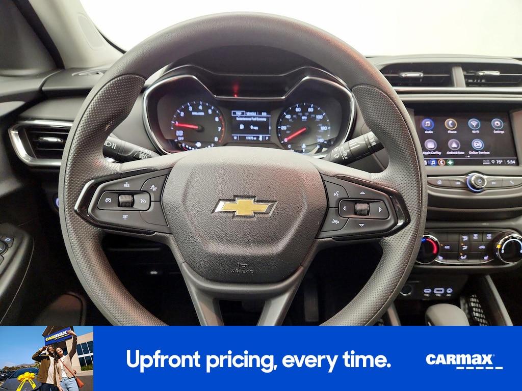used 2022 Chevrolet TrailBlazer car, priced at $22,998