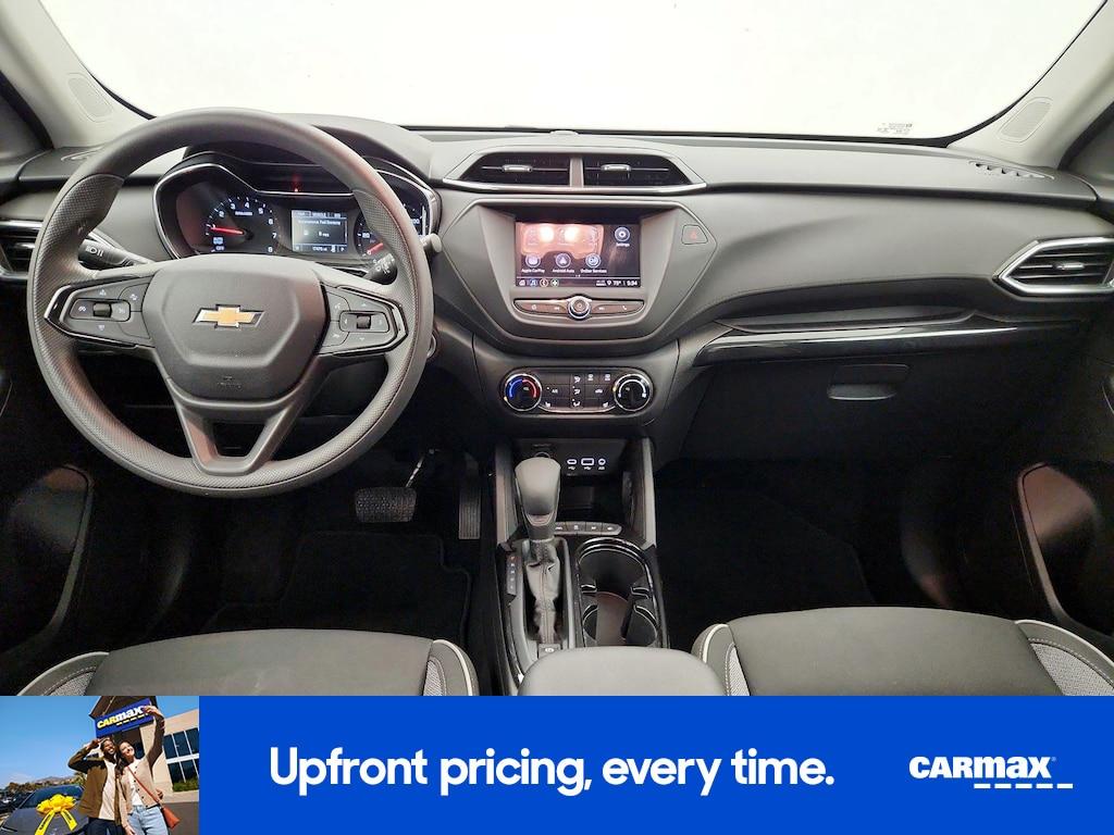 used 2022 Chevrolet TrailBlazer car, priced at $22,998