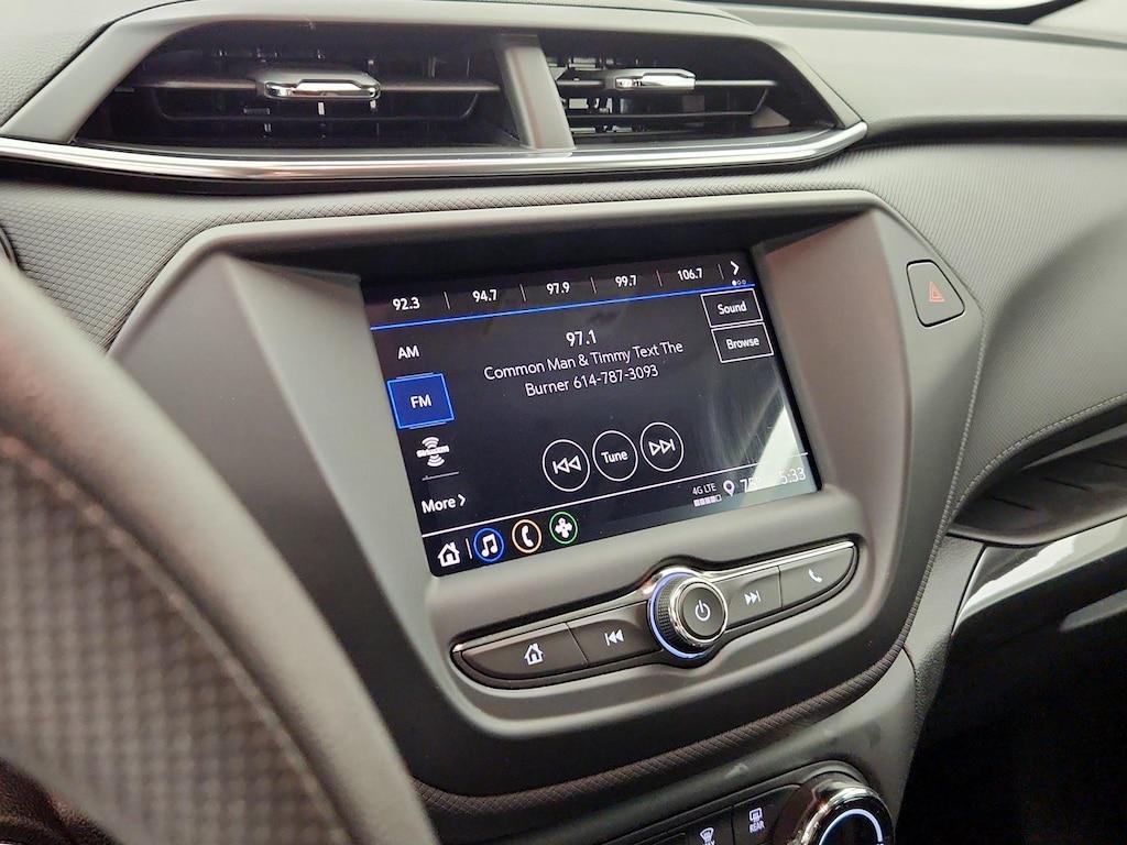 used 2022 Chevrolet TrailBlazer car, priced at $22,998