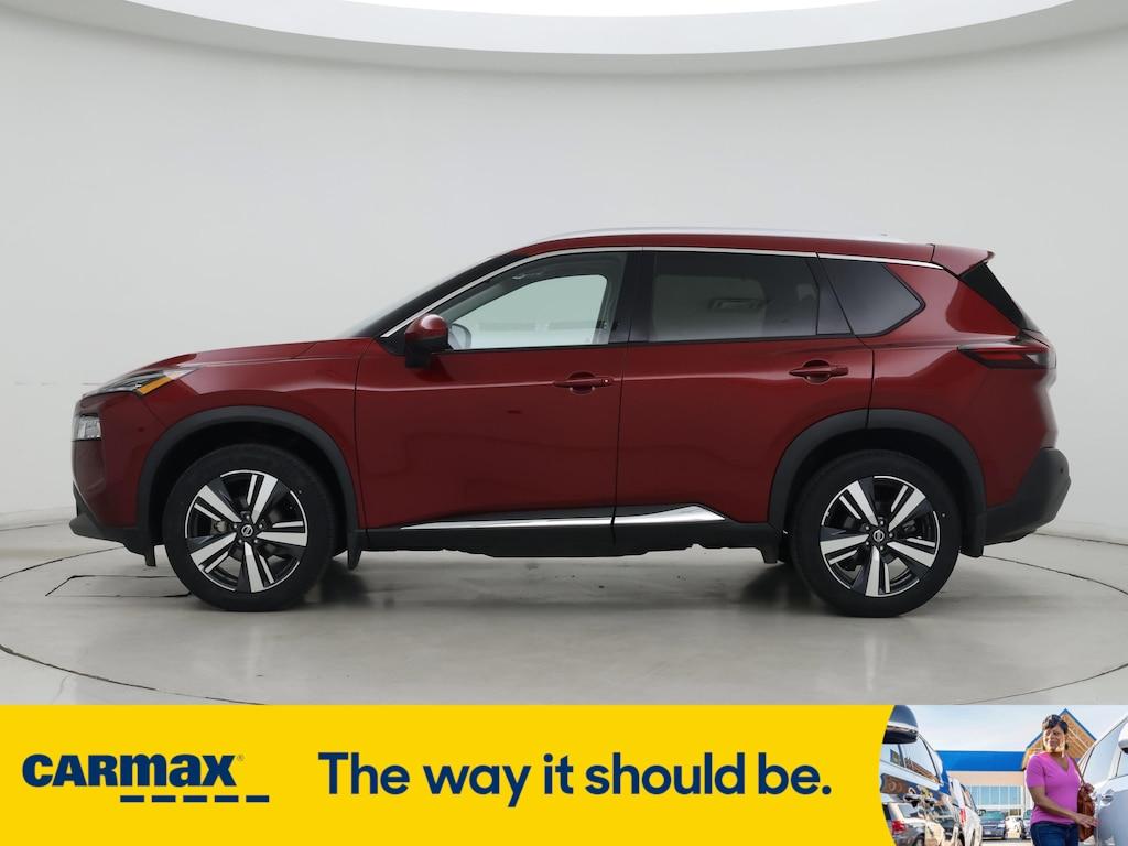 used 2021 Nissan Rogue car, priced at $25,998
