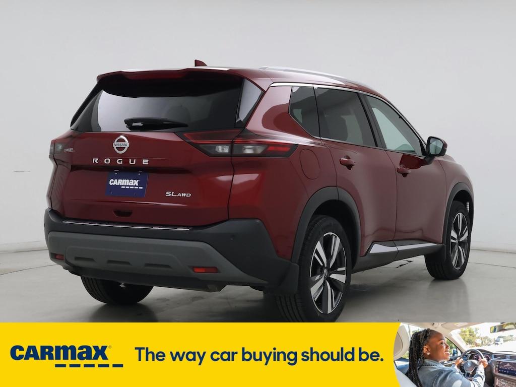 used 2021 Nissan Rogue car, priced at $25,998