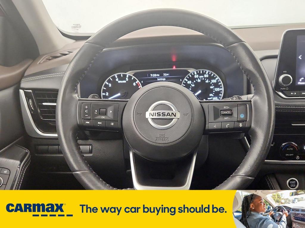 used 2021 Nissan Rogue car, priced at $25,998