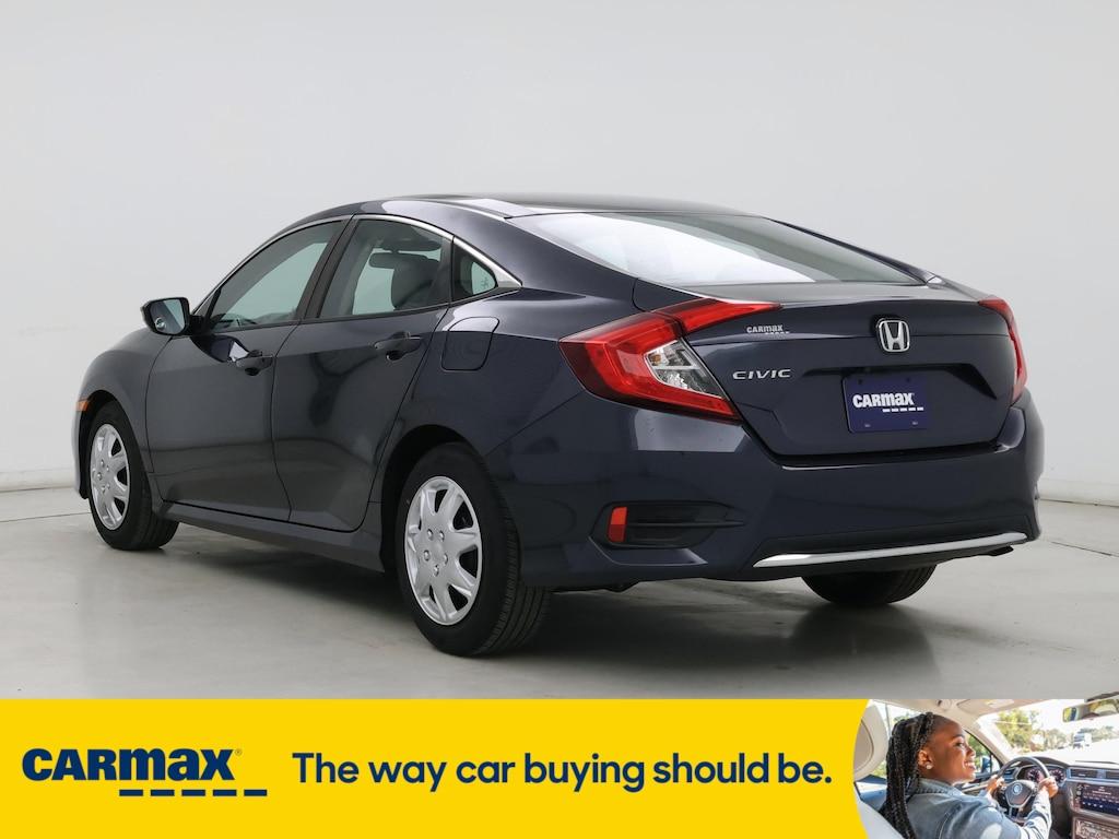 used 2020 Honda Civic car, priced at $19,998