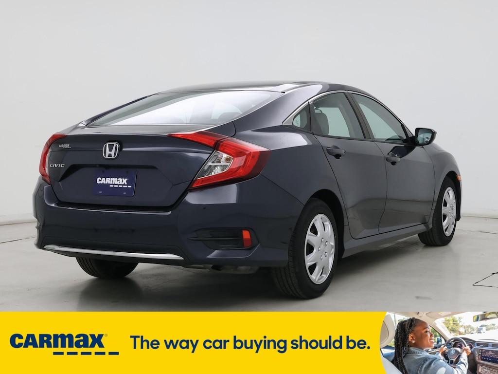 used 2020 Honda Civic car, priced at $19,998
