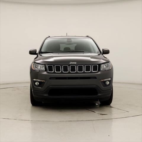 used 2021 Jeep Compass car, priced at $21,998