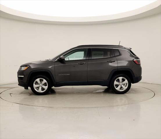 used 2021 Jeep Compass car, priced at $21,998