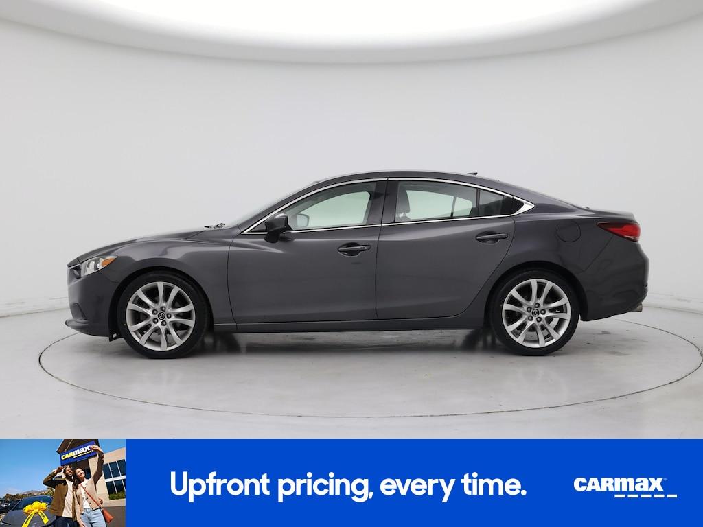 used 2017 Mazda Mazda6 car, priced at $16,998