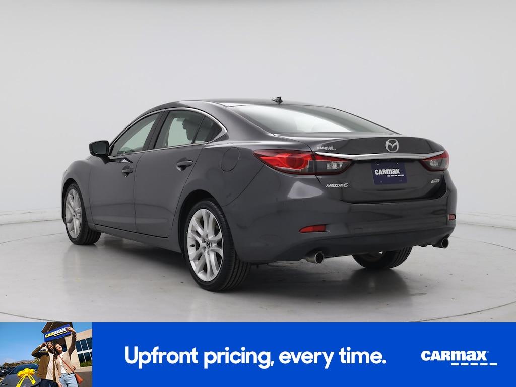 used 2017 Mazda Mazda6 car, priced at $16,998