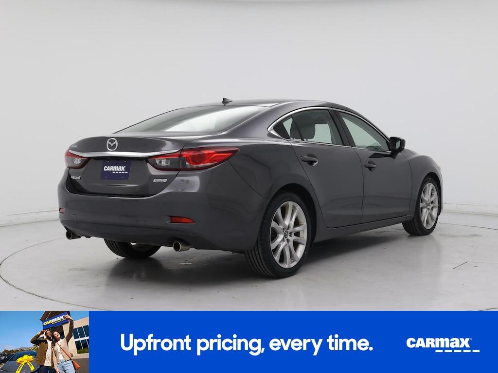 used 2017 Mazda Mazda6 car, priced at $16,998