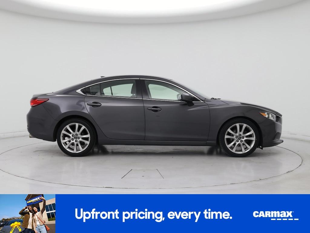 used 2017 Mazda Mazda6 car, priced at $16,998