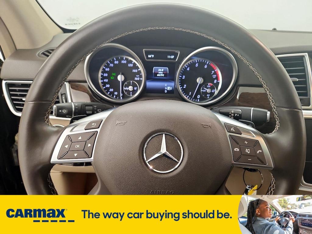 used 2014 Mercedes-Benz M-Class car, priced at $20,998