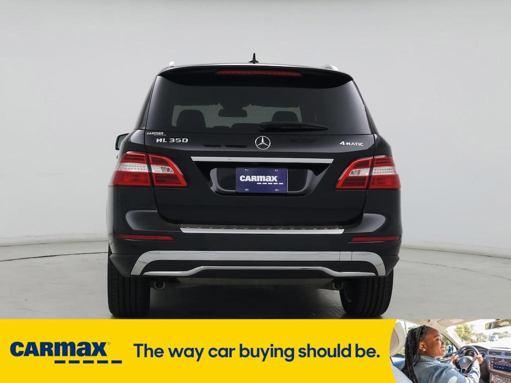 used 2014 Mercedes-Benz M-Class car, priced at $20,998