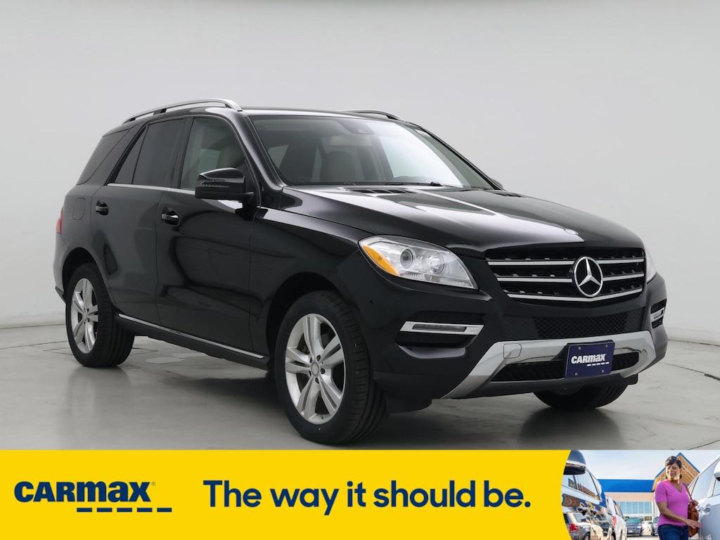 used 2014 Mercedes-Benz M-Class car, priced at $20,998