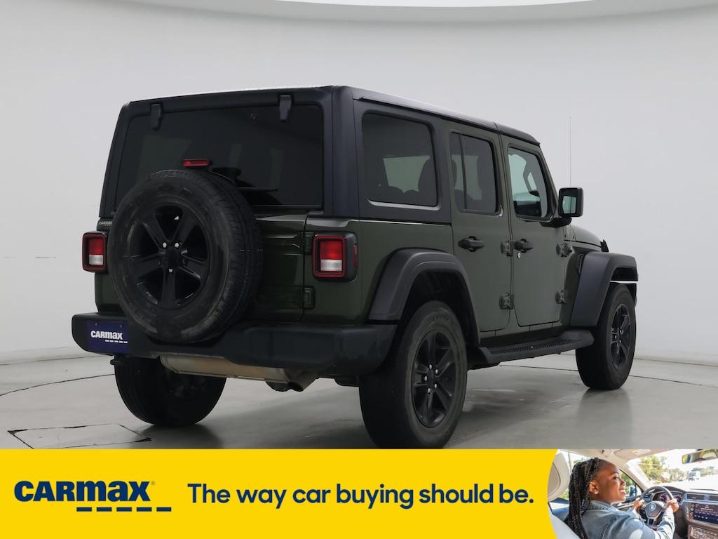 used 2022 Jeep Wrangler car, priced at $31,998