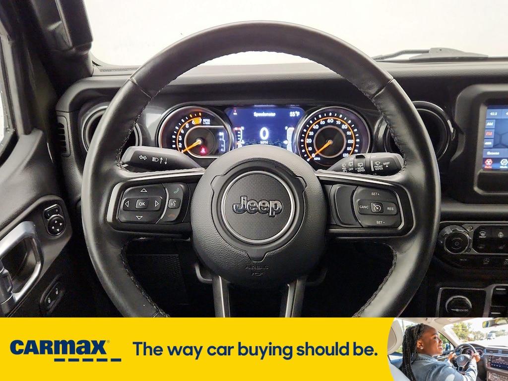 used 2022 Jeep Wrangler car, priced at $31,998