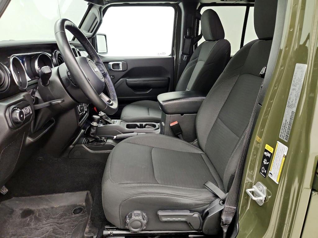 used 2022 Jeep Wrangler car, priced at $31,998