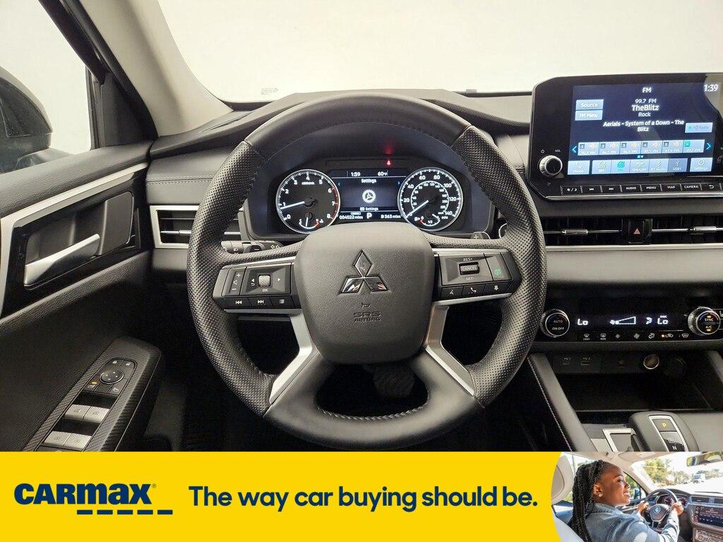 used 2022 Mitsubishi Outlander car, priced at $31,998