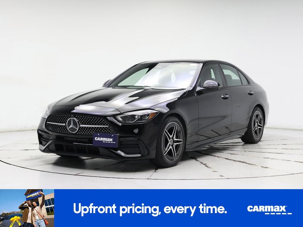 used 2023 Mercedes-Benz C-Class car, priced at $36,998