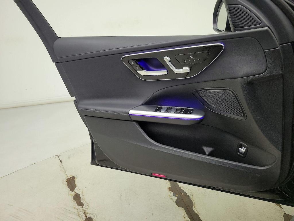 used 2023 Mercedes-Benz C-Class car, priced at $36,998