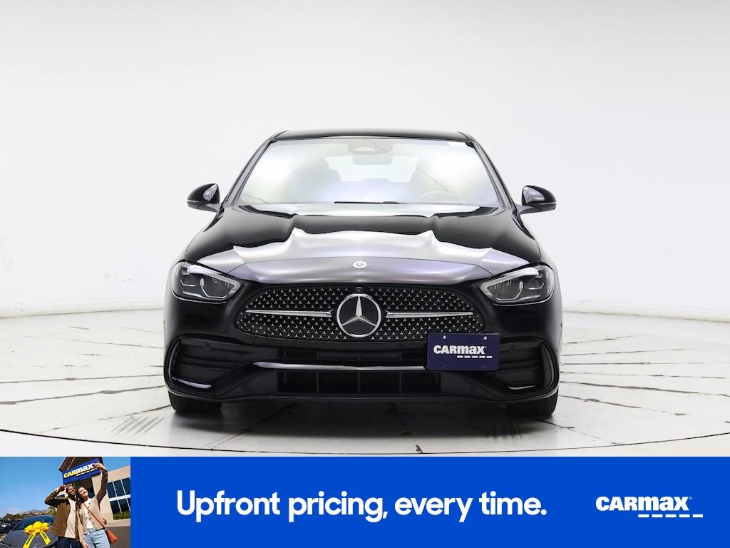 used 2023 Mercedes-Benz C-Class car, priced at $36,998