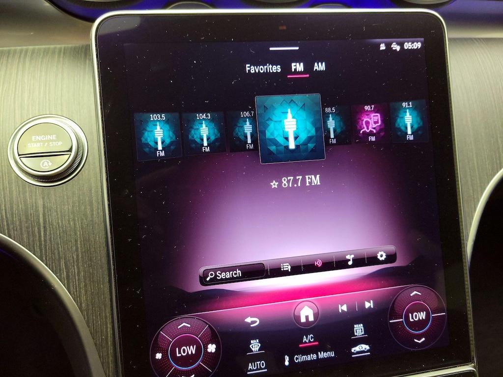 used 2023 Mercedes-Benz C-Class car, priced at $36,998