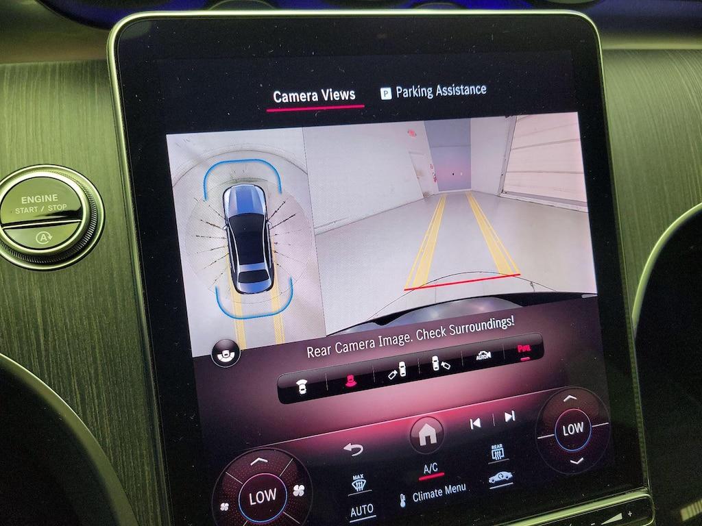 used 2023 Mercedes-Benz C-Class car, priced at $36,998