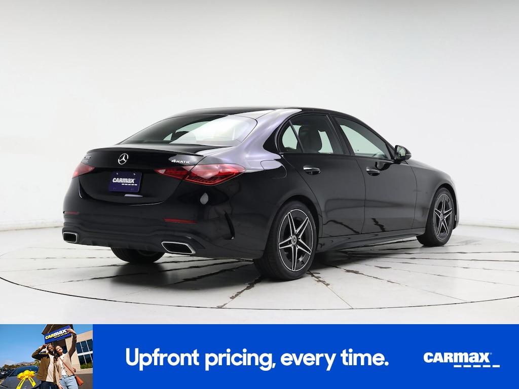 used 2023 Mercedes-Benz C-Class car, priced at $36,998