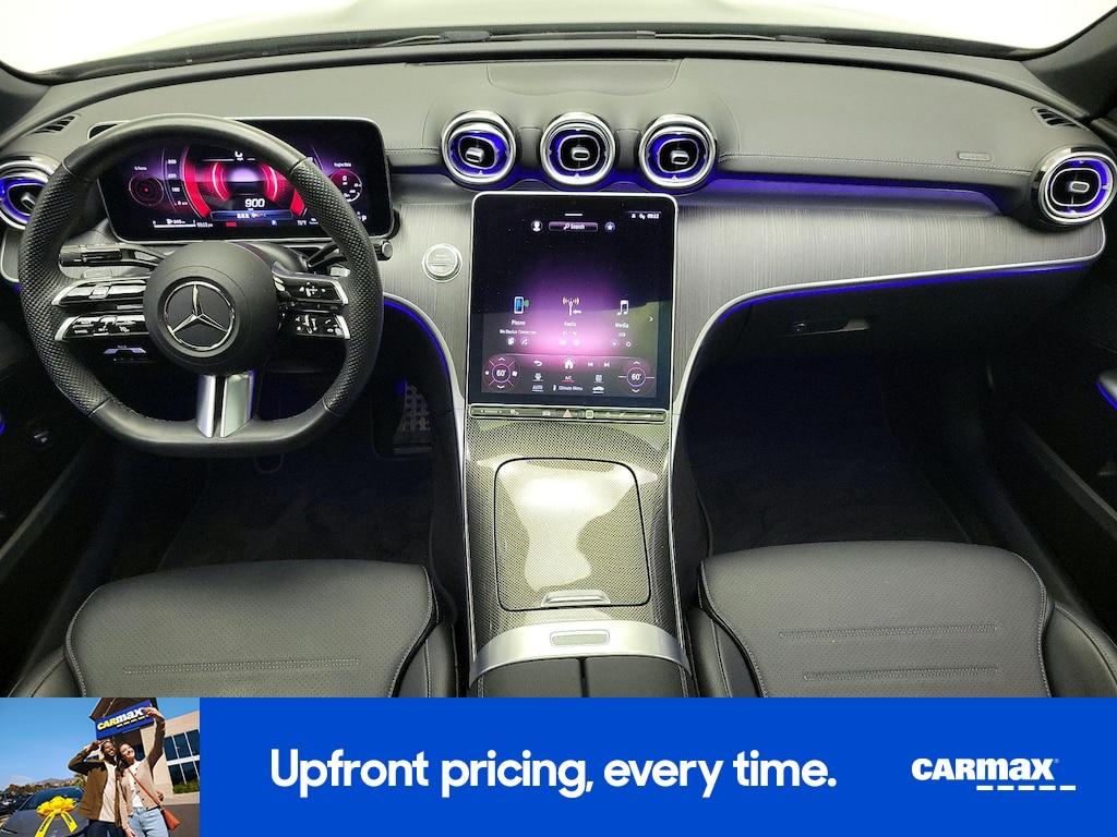 used 2023 Mercedes-Benz C-Class car, priced at $36,998