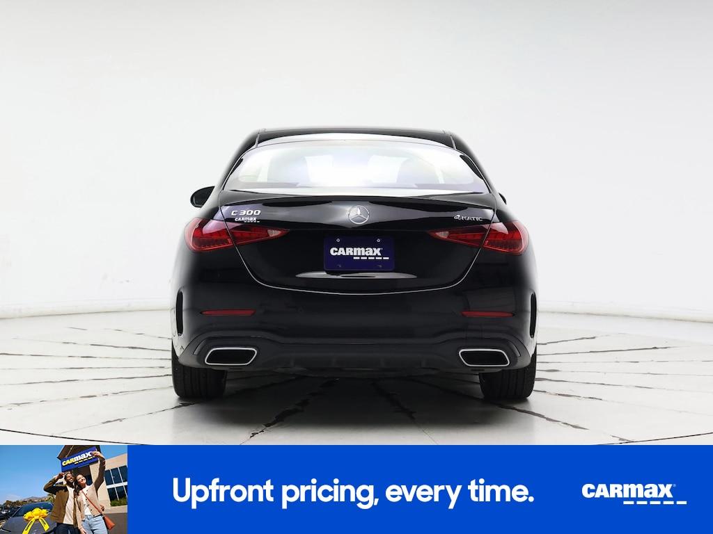 used 2023 Mercedes-Benz C-Class car, priced at $36,998