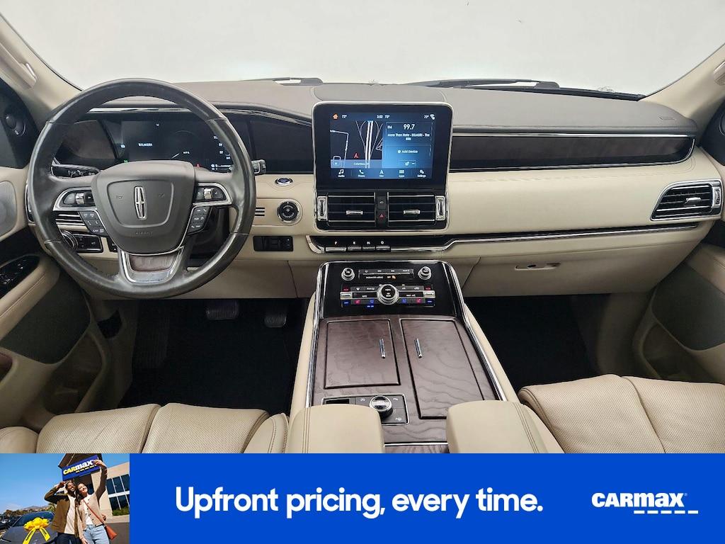used 2019 Lincoln Navigator car, priced at $39,998