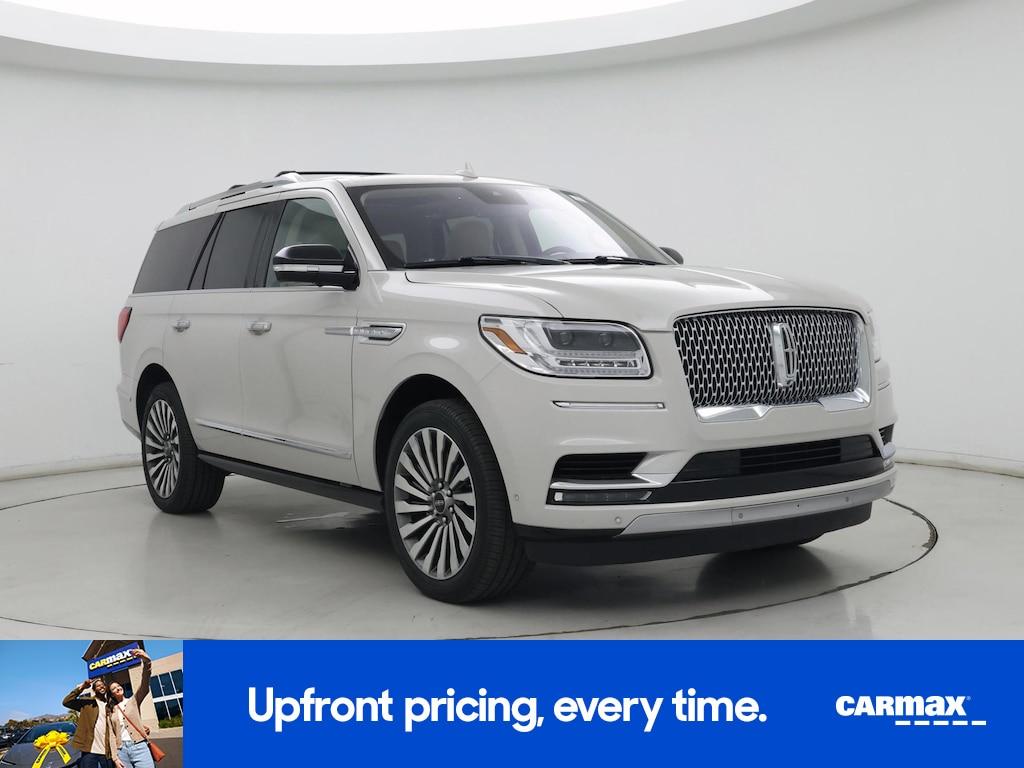used 2019 Lincoln Navigator car, priced at $39,998