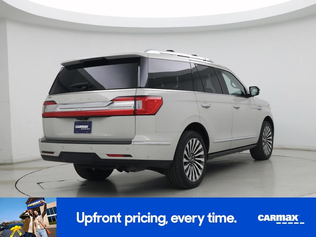 used 2019 Lincoln Navigator car, priced at $39,998