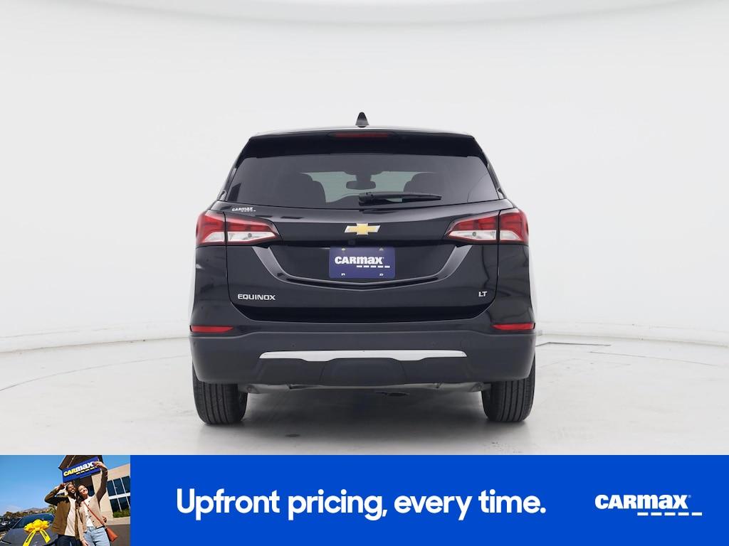 used 2022 Chevrolet Equinox car, priced at $21,998