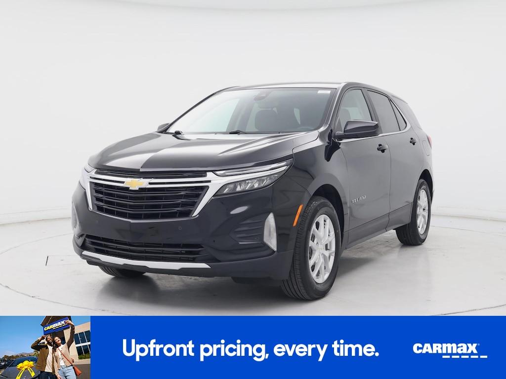 used 2022 Chevrolet Equinox car, priced at $21,998