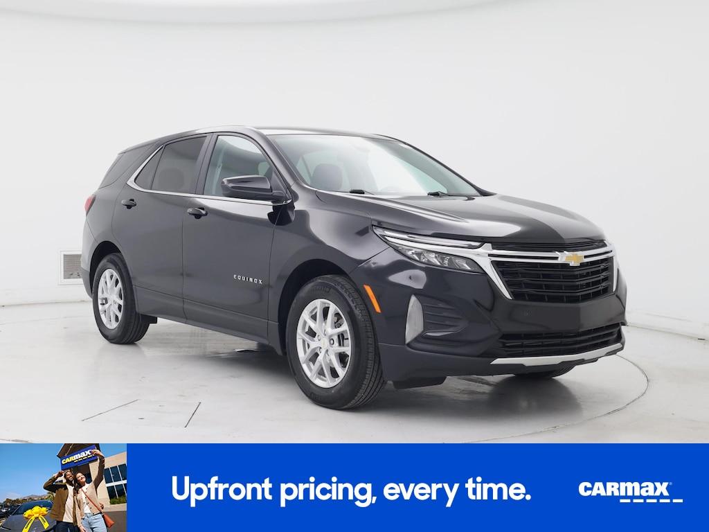 used 2022 Chevrolet Equinox car, priced at $21,998