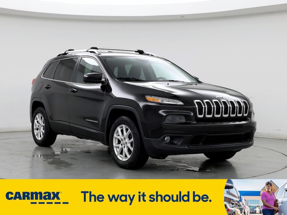 used 2014 Jeep Cherokee car, priced at $13,998