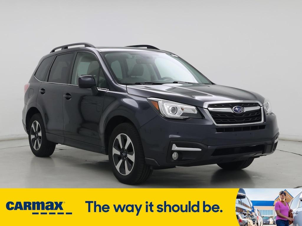 used 2018 Subaru Forester car, priced at $17,998
