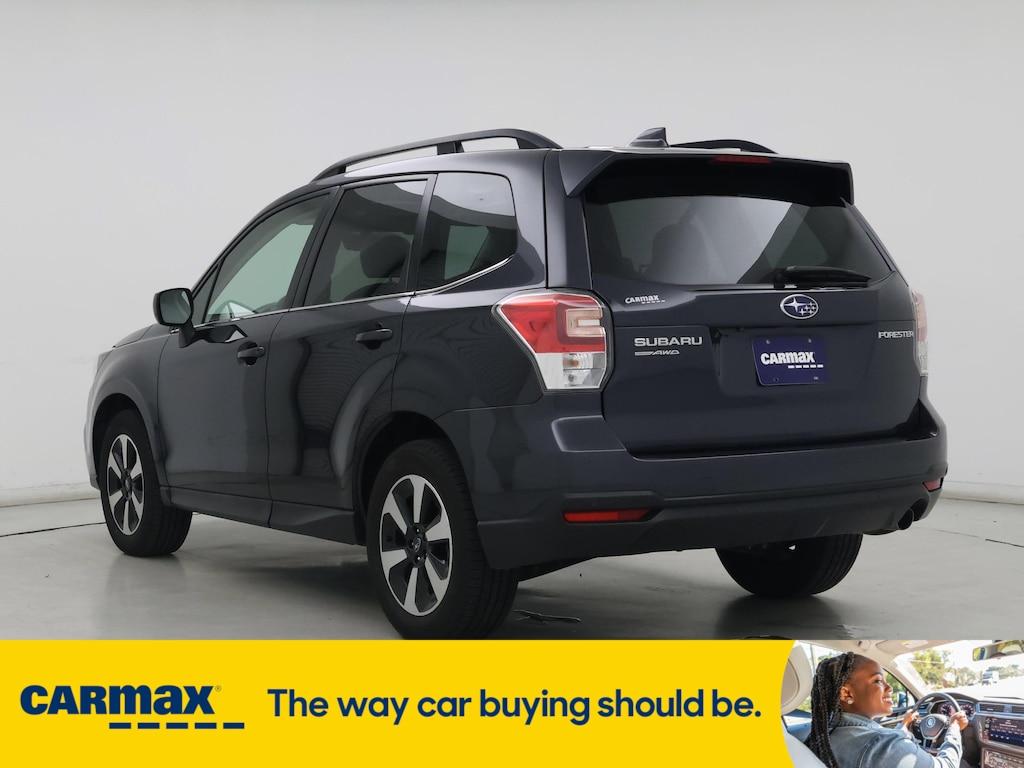 used 2018 Subaru Forester car, priced at $17,998