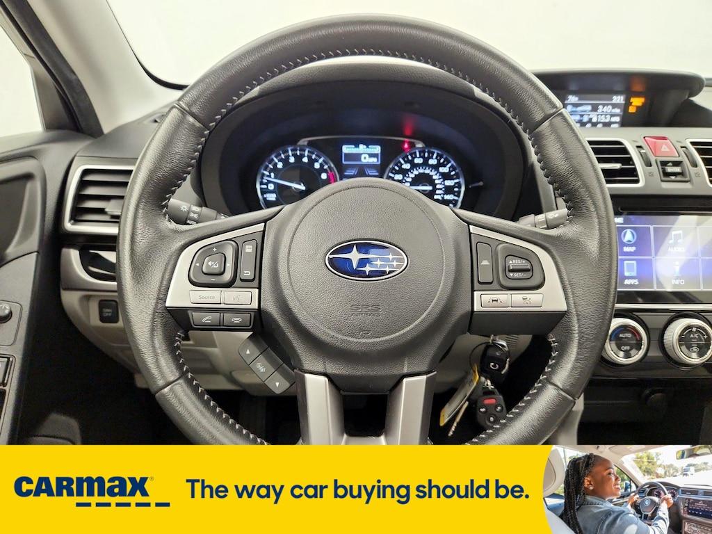 used 2018 Subaru Forester car, priced at $17,998