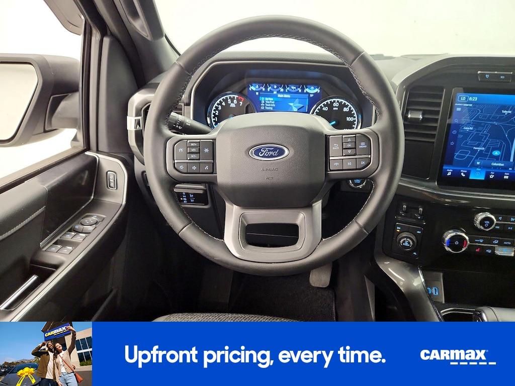 used 2023 Ford F-150 car, priced at $42,998
