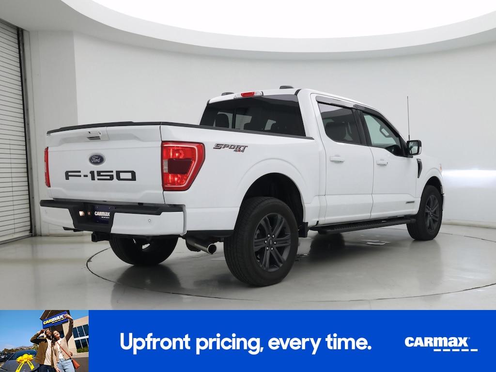 used 2023 Ford F-150 car, priced at $42,998
