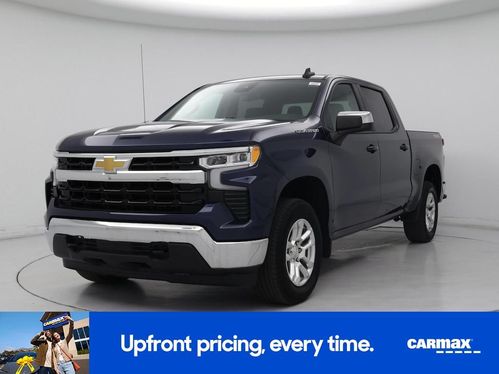 used 2022 Chevrolet Silverado 1500 car, priced at $31,998
