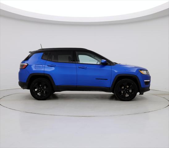 used 2021 Jeep Compass car, priced at $22,998